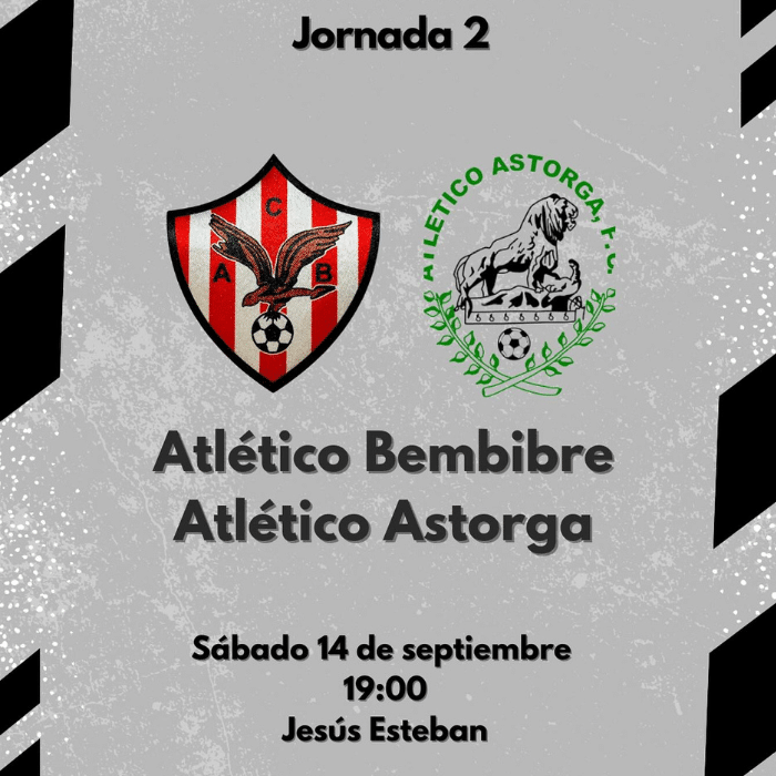 Atlético Bembibre vs Atlético Astorga | Jornada 2