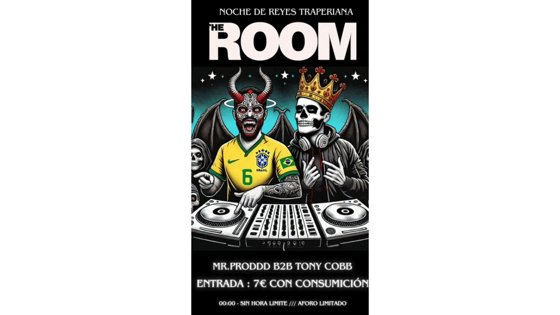 Noche de Reyes The Room