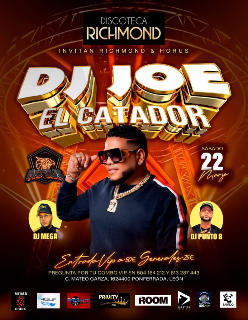 DJ Joe El Catador en Ponferrada