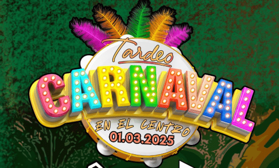 portada tardeo carnaval en el centro