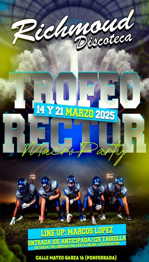 Macro Party Trofeo Rector en Richmond 14