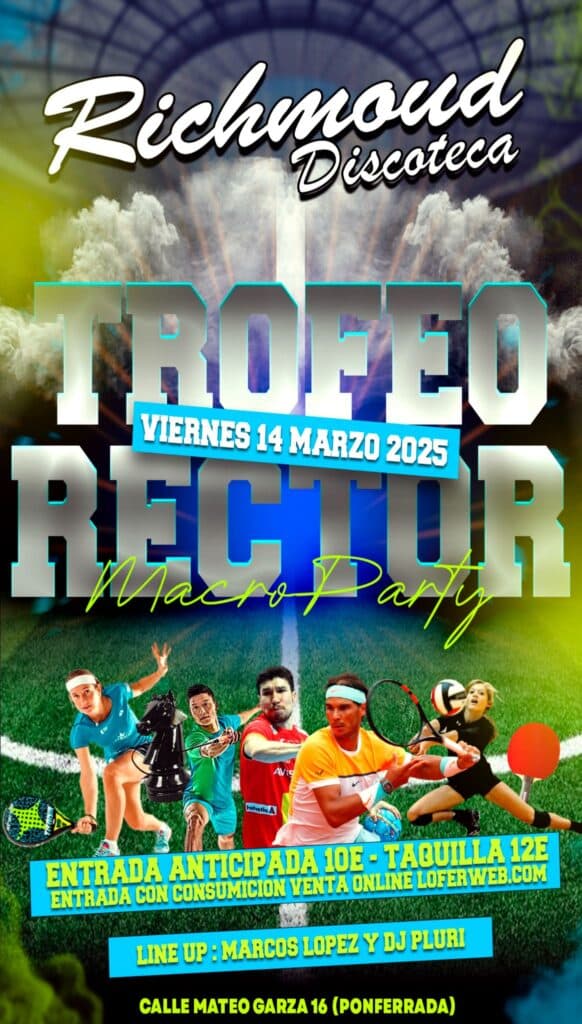 Macro Party Trofeo Rector en Richmond 14