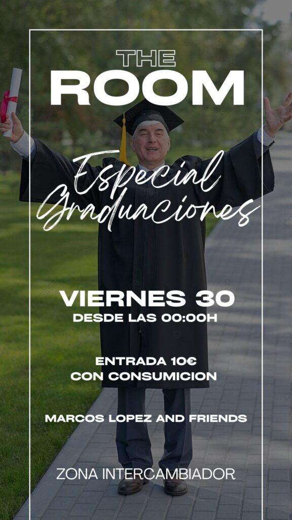 the room graduaciones