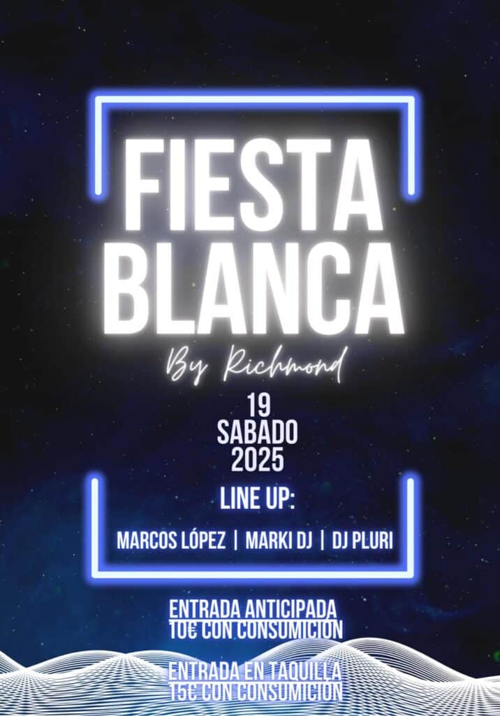 fiesta blanca Richmond