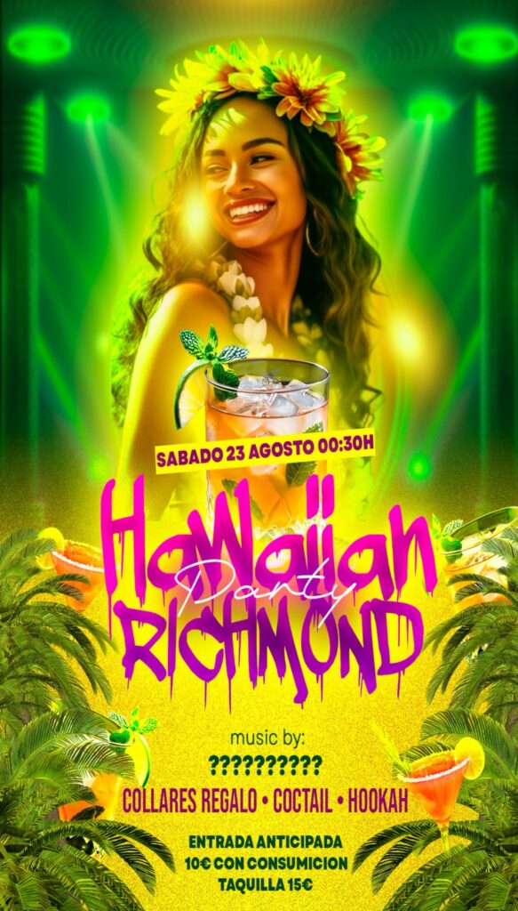Hawaiian Party Richmond