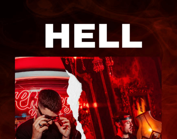 HELL PORTADA