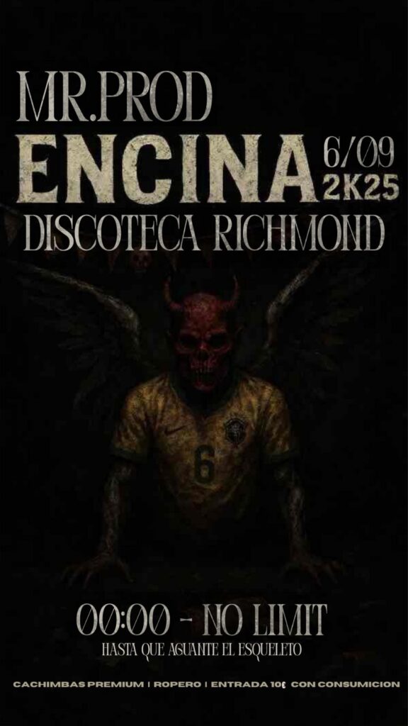 mr.prod encina2025