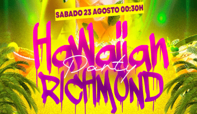 Hawaiian Party Richmond