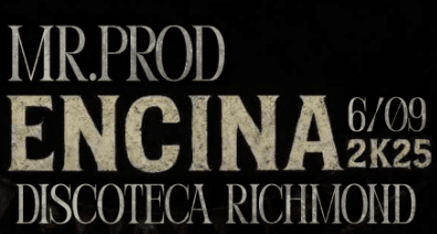 mr.prod encina2025